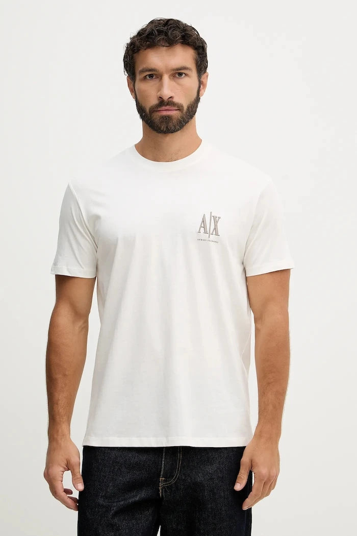 Armani Exchange erkek pamuklu tişört