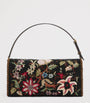 Valentino Garavani Multi Beaded Vain Soft Clutch Bag
