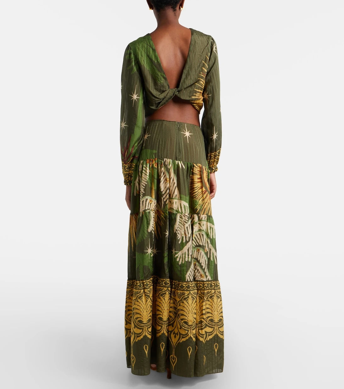 Johanna Ortiz - Jacquard maxi skirt