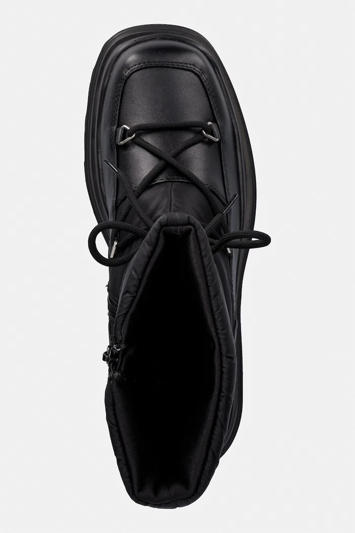 Koi Footwear Thedas Siyah Kar Botları