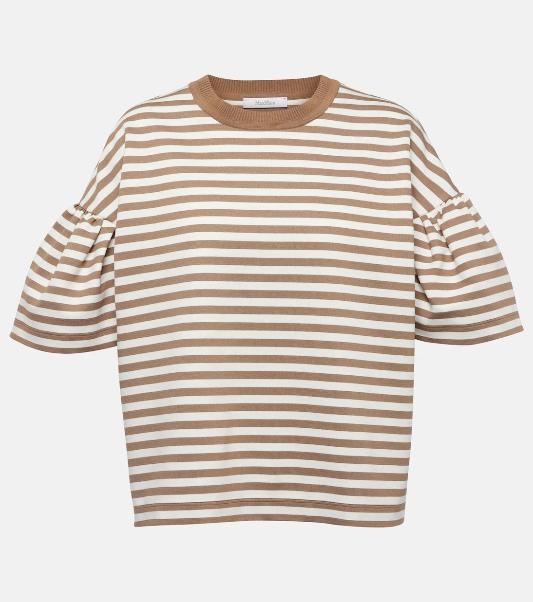 Max Mara - Peirak striped jersey T-shirt