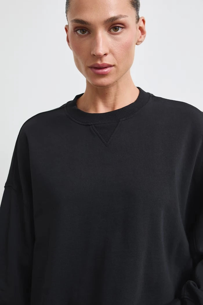 Medicine kadın pamuklu sweatshirt