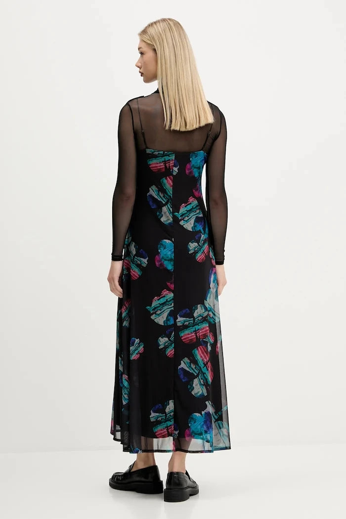 Рокля Desigual WATERCOLOR LACROIX