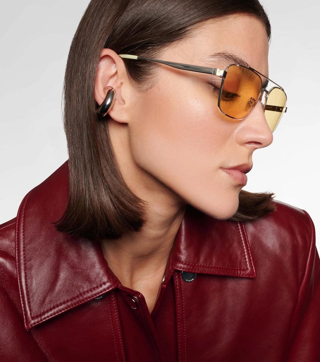 Fendi - Fendi Sky rectangular sunglasses