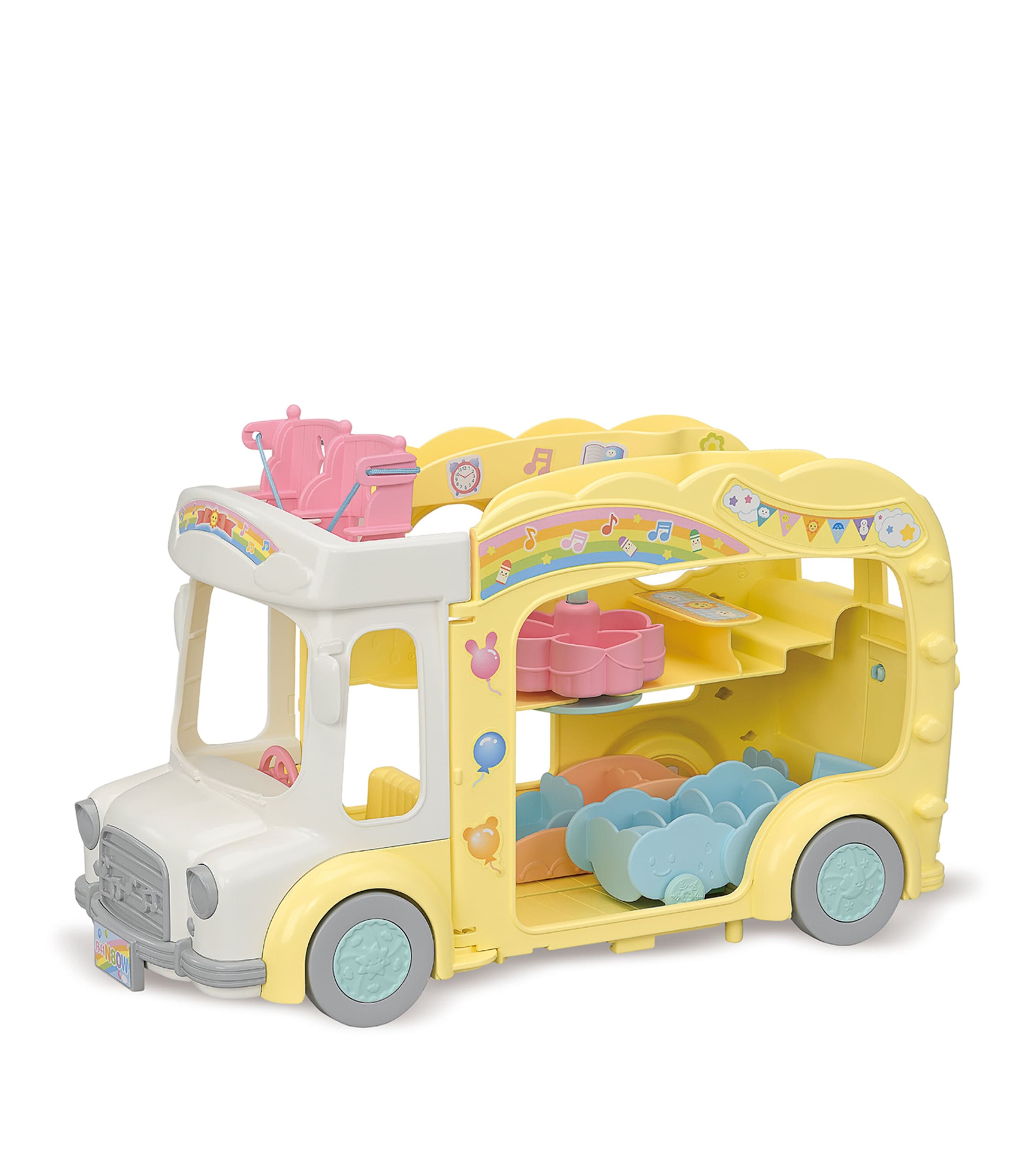 Sylvanian Families Rainbow Fun Nursery Bus