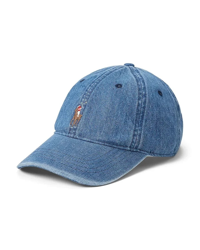 Polo Ralph Lauren Pamuklu Vizörlü Şapka
