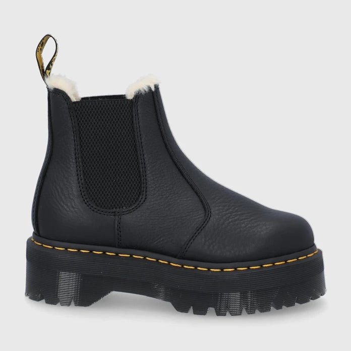 Кожени боти челси Dr. Martens 2976 Quad Fl