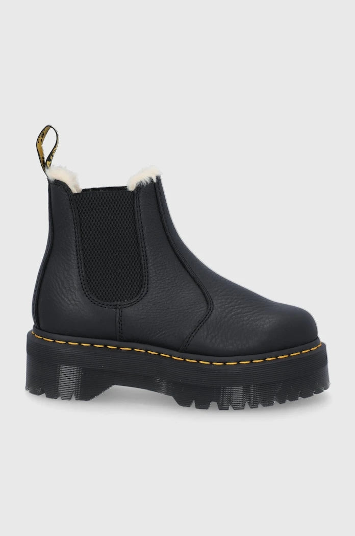 Кожени боти челси Dr. Martens 2976 Quad Fl