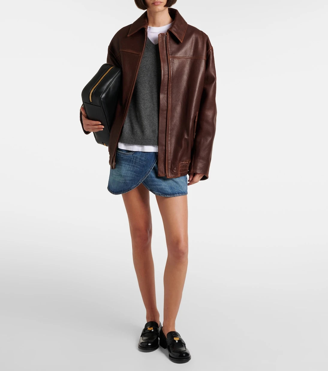 Simkhai - Huntington leather jacket