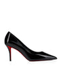 Christian Louboutin Black Miss Z Patent Leather Pumps 80