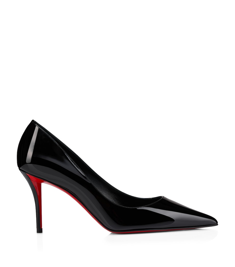 Christian Louboutin Black Miss Z Patent Leather Pumps 80