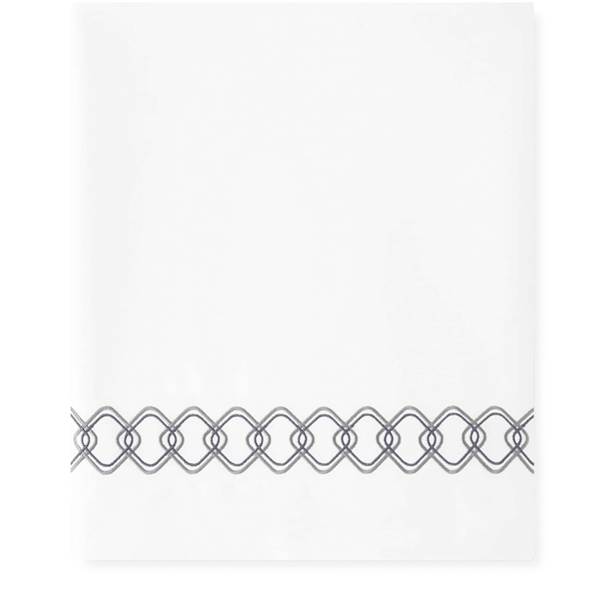 Cotton Ornato King Flat Sheet (275cm x 275cm)