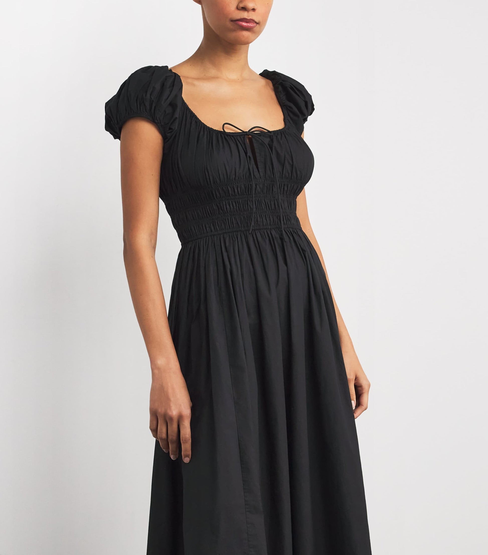 Organic Cotton Quinn Midi Dress