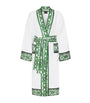 Dolce & Gabbana Casa Multi Cotton Terry Printed Bathrobe