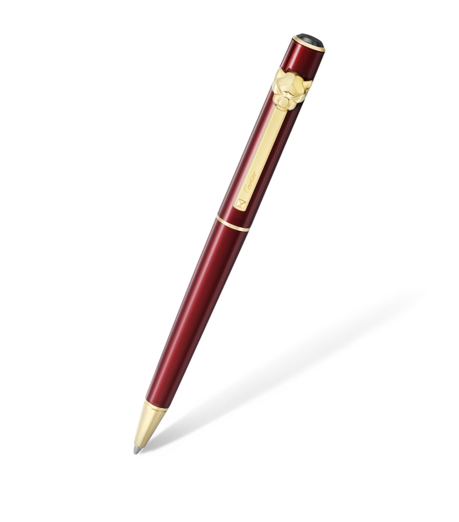 Small Panthère de Cartier Ballpoint Pen