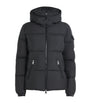 Moncler Black Down Water-Resistant Fourmines Jacket