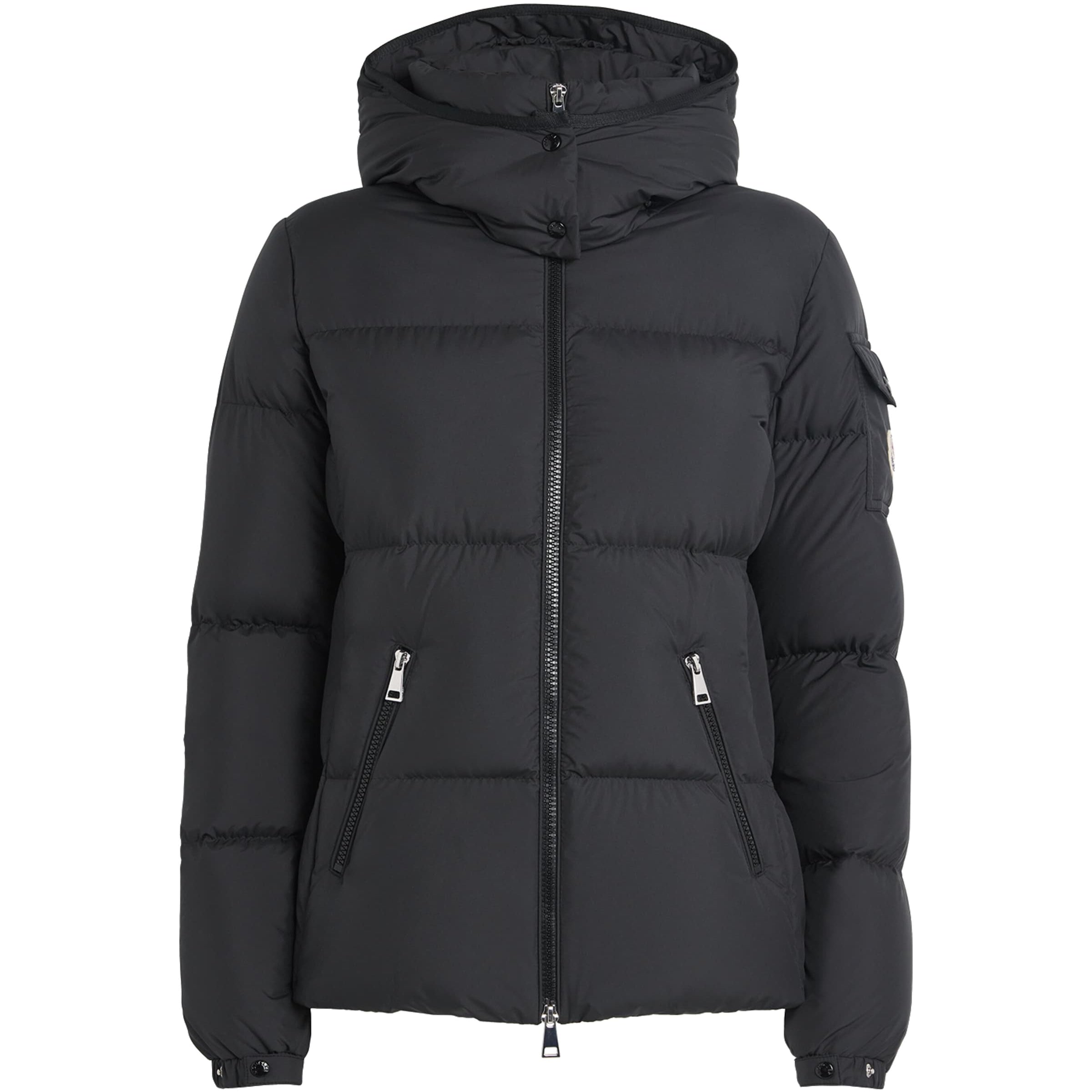 Moncler Black Down Water-Resistant Fourmines Jacket