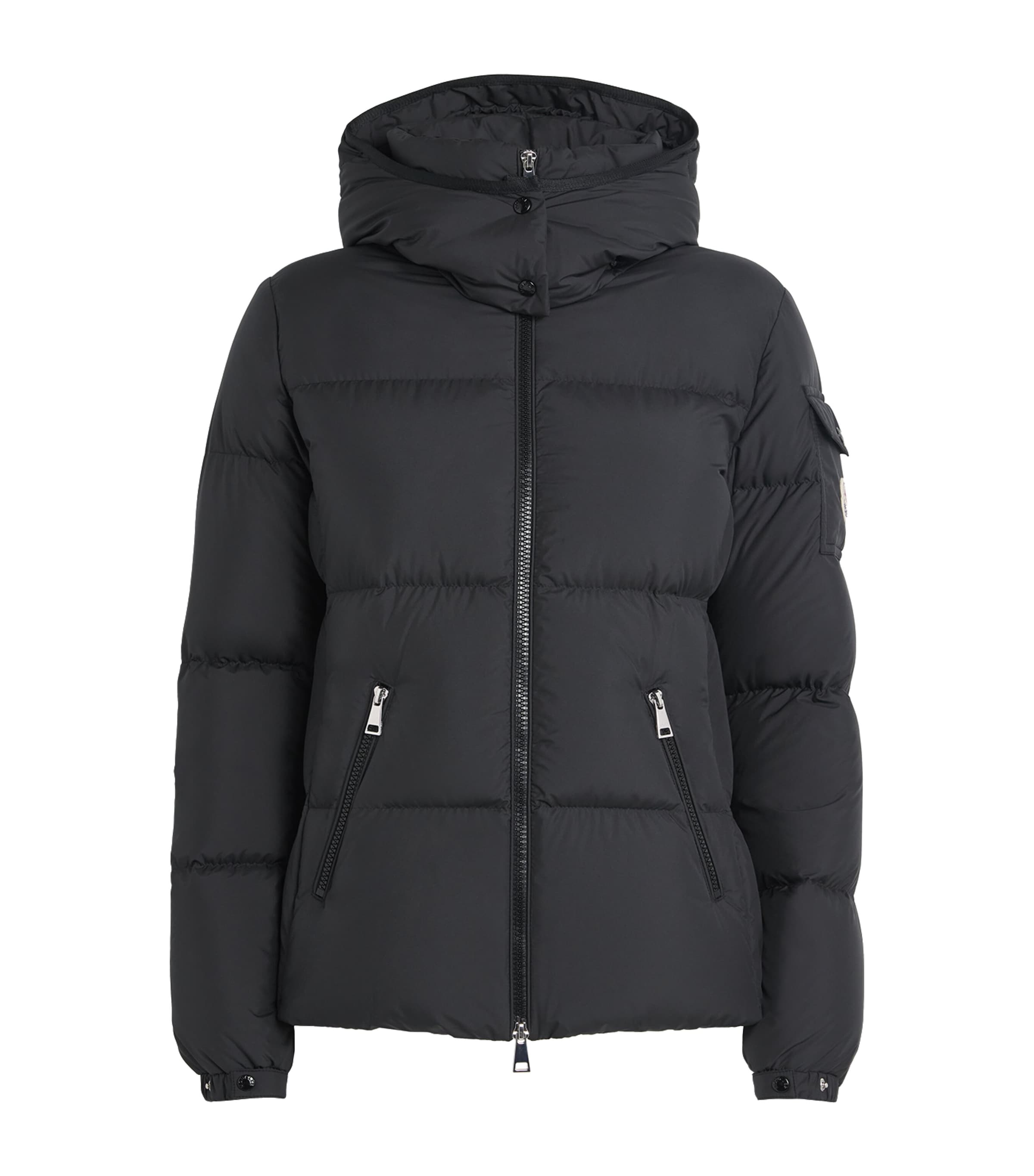 Moncler Black Down Water-Resistant Fourmines Jacket