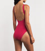 Eres Pink Scoop-Back Asia Swimsuit