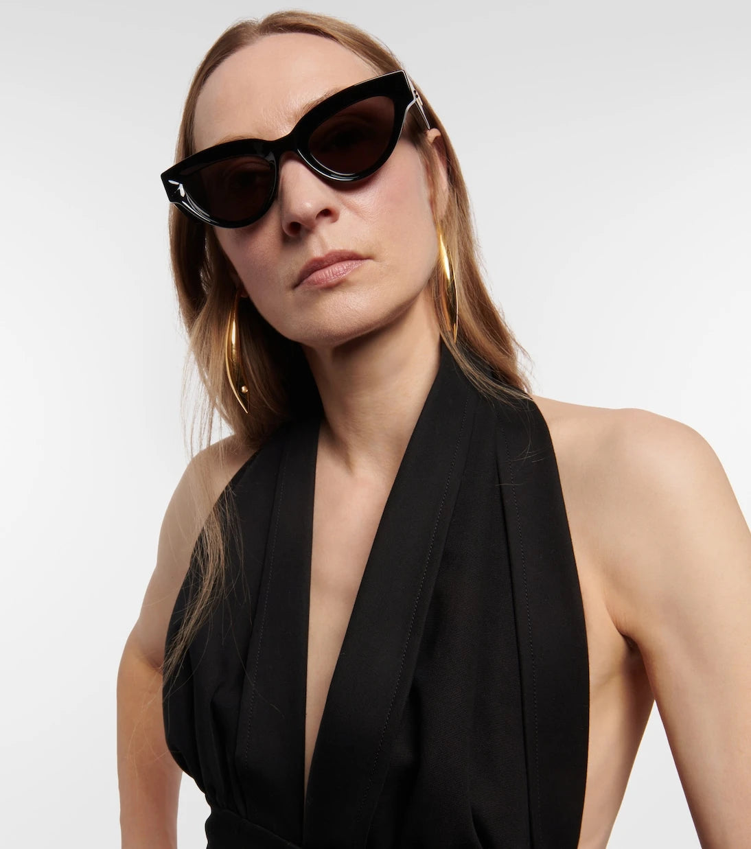 Bottega Veneta - Cat-eye sunglasses