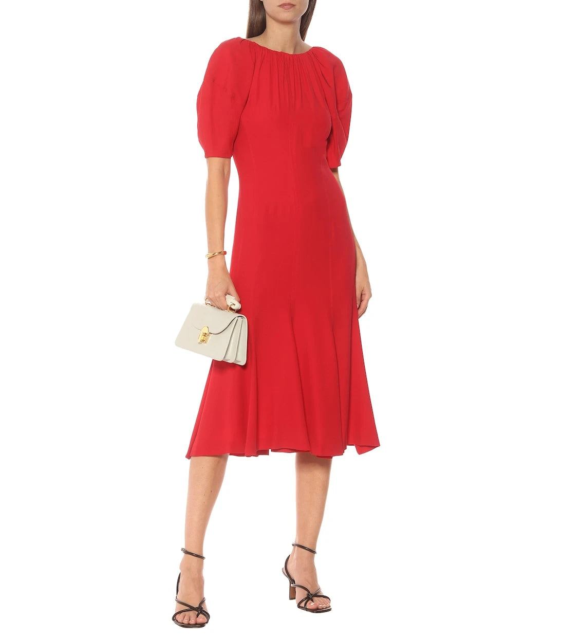 Marni - Crêpe midi dress