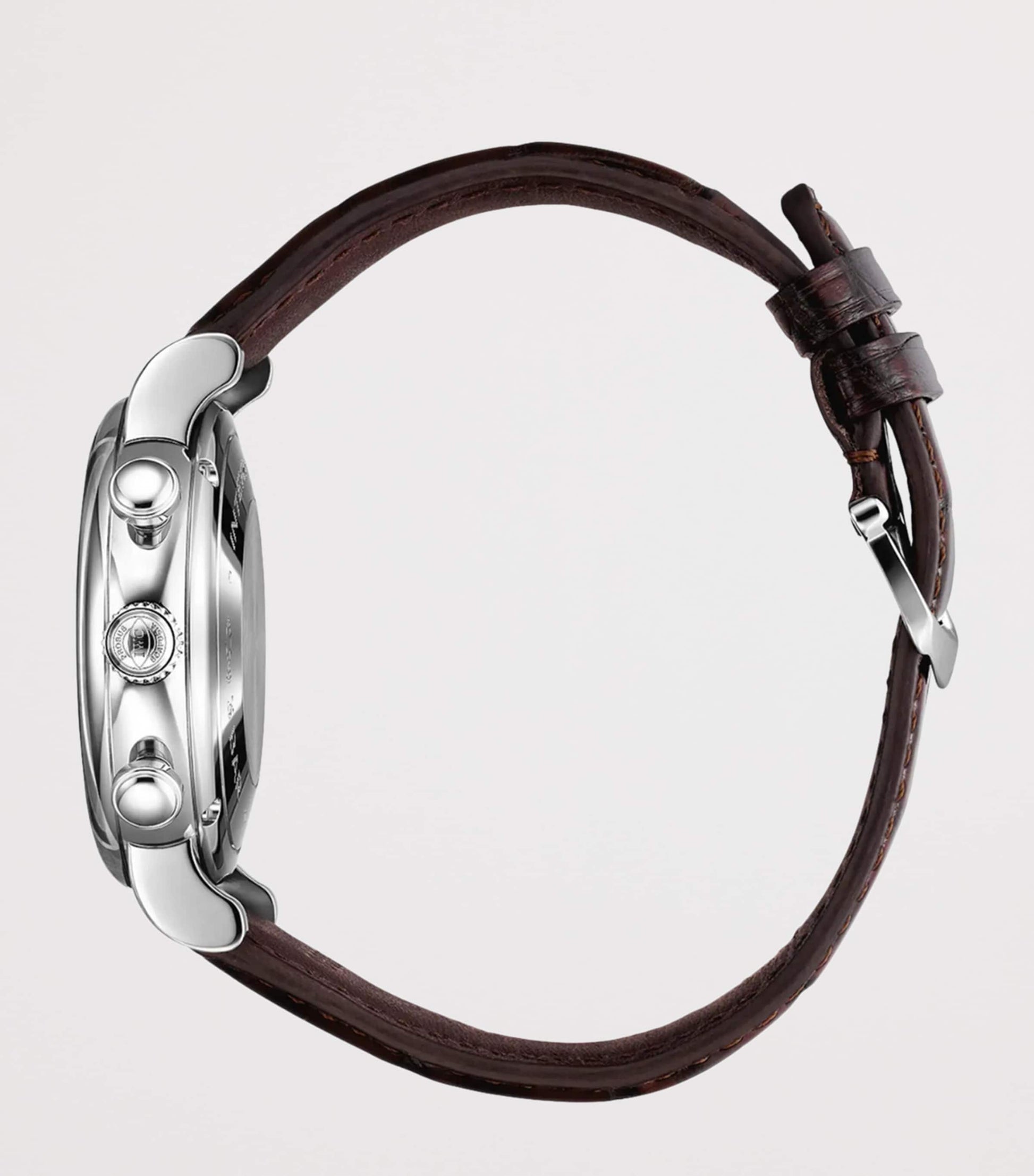 Stainless Steel Portofino Chronograph Watch 39mm