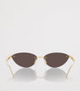 Gold Cat Eye Sunglasses