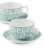 Vienna Cappucino Cup and Saucer (Set of 2)