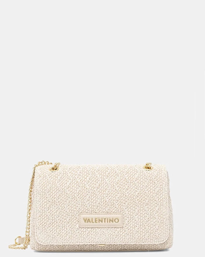 Valentino Bags örme kumaştan kadın crossbody çanta OCARINA SUMMER