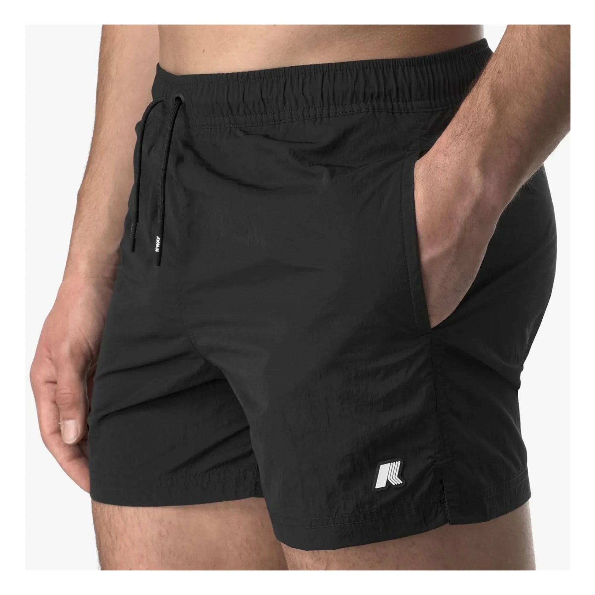 K-way - Hazel Beach Swim Shorts | Black