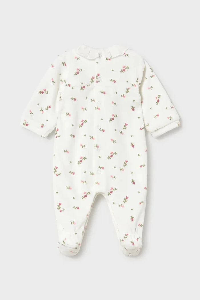 Mayoral Newborn pamuklu bebek tulumu