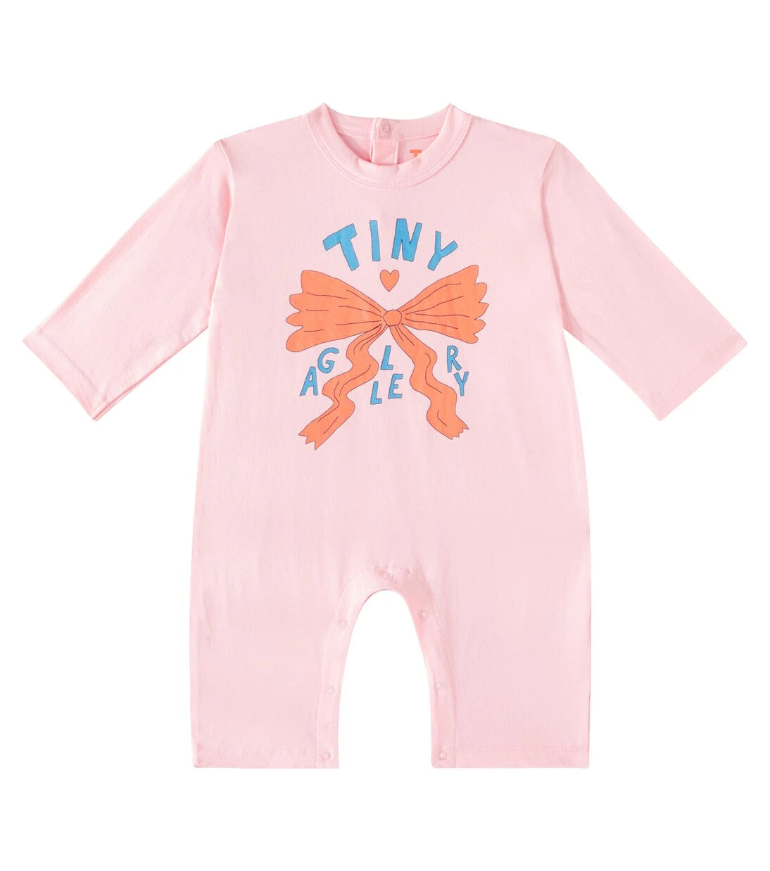 Tinycottons - Baby Tiny Bow cotton onesie