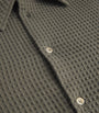 Séfr Cotton Waffle Oseary Shirt