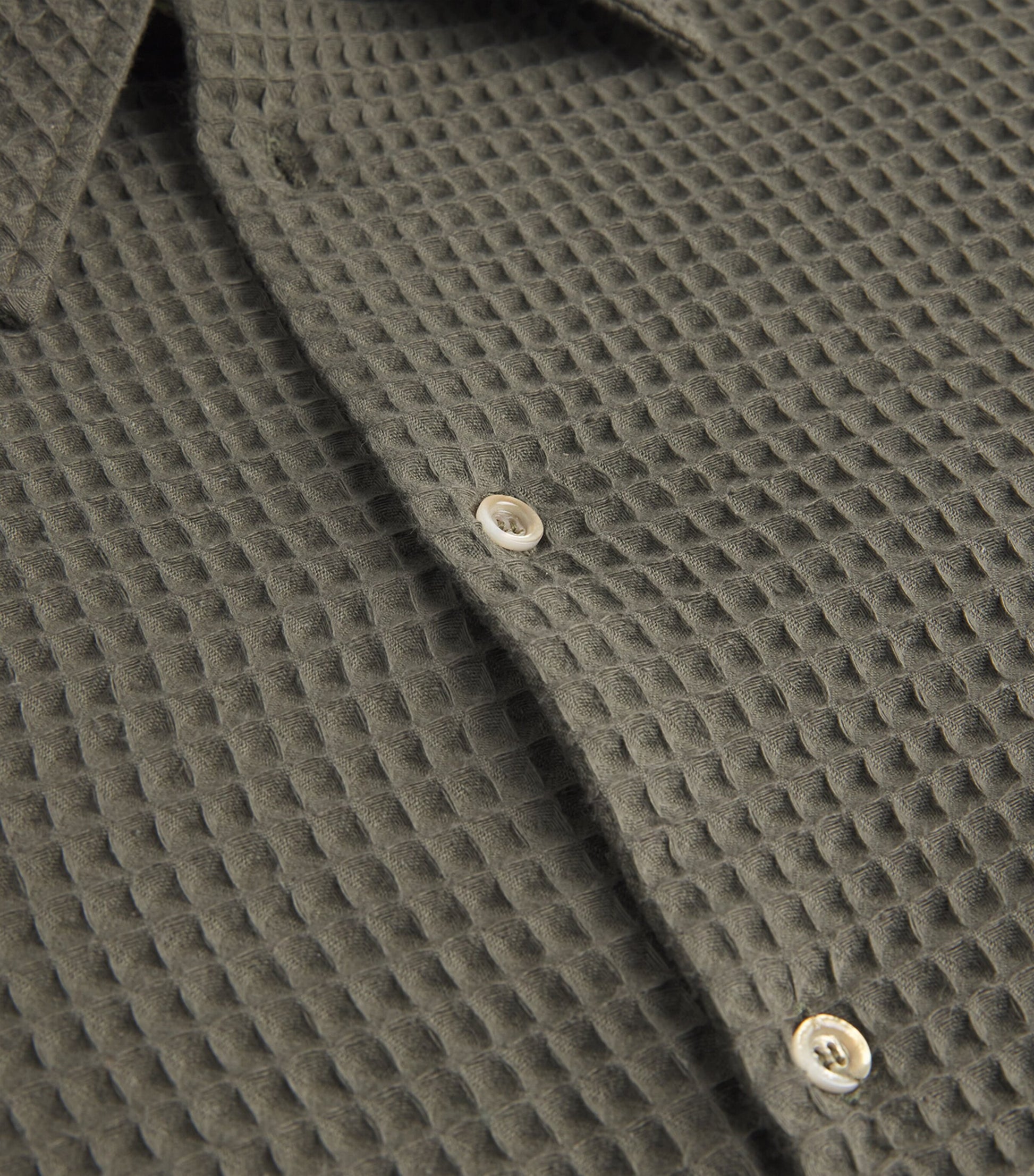 Séfr Cotton Waffle Oseary Shirt