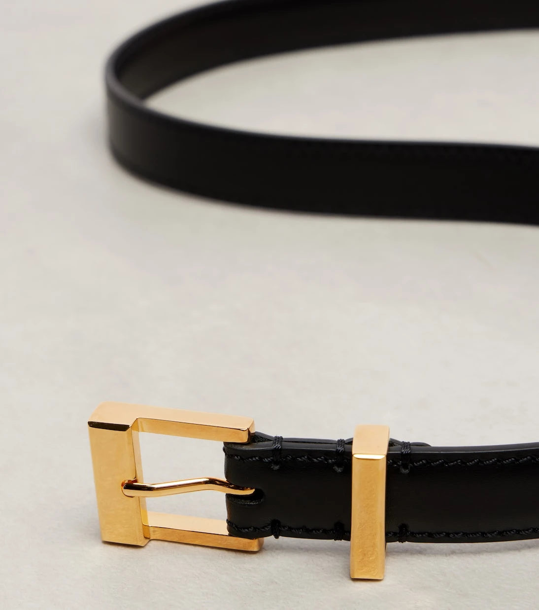 Khaite - Manhattan leather belt
