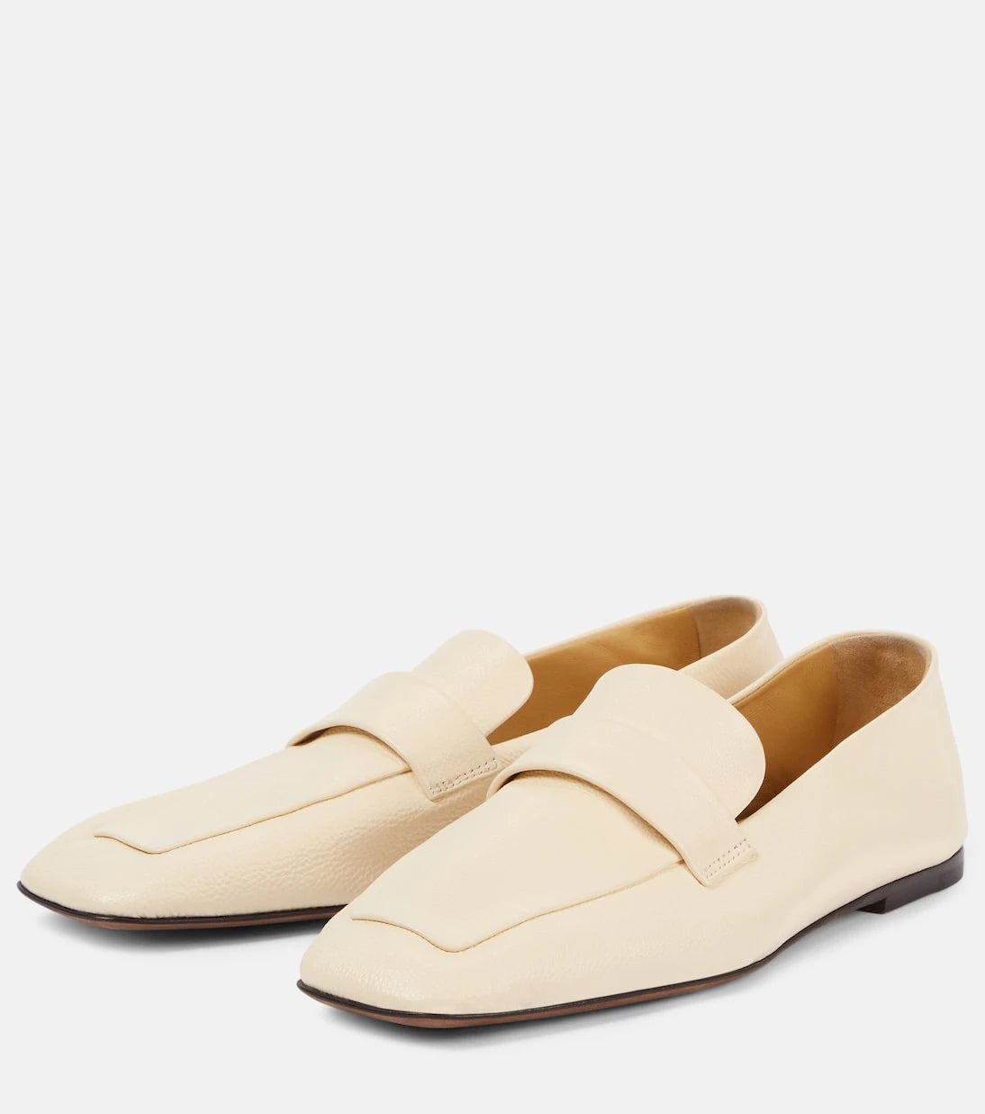 The Row - Leather loafers