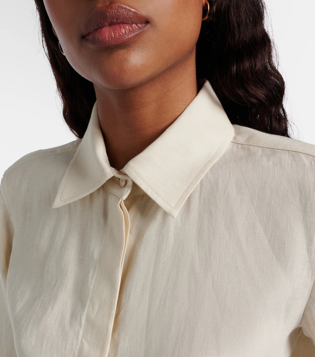 Max Mara - Falasco linen shirt