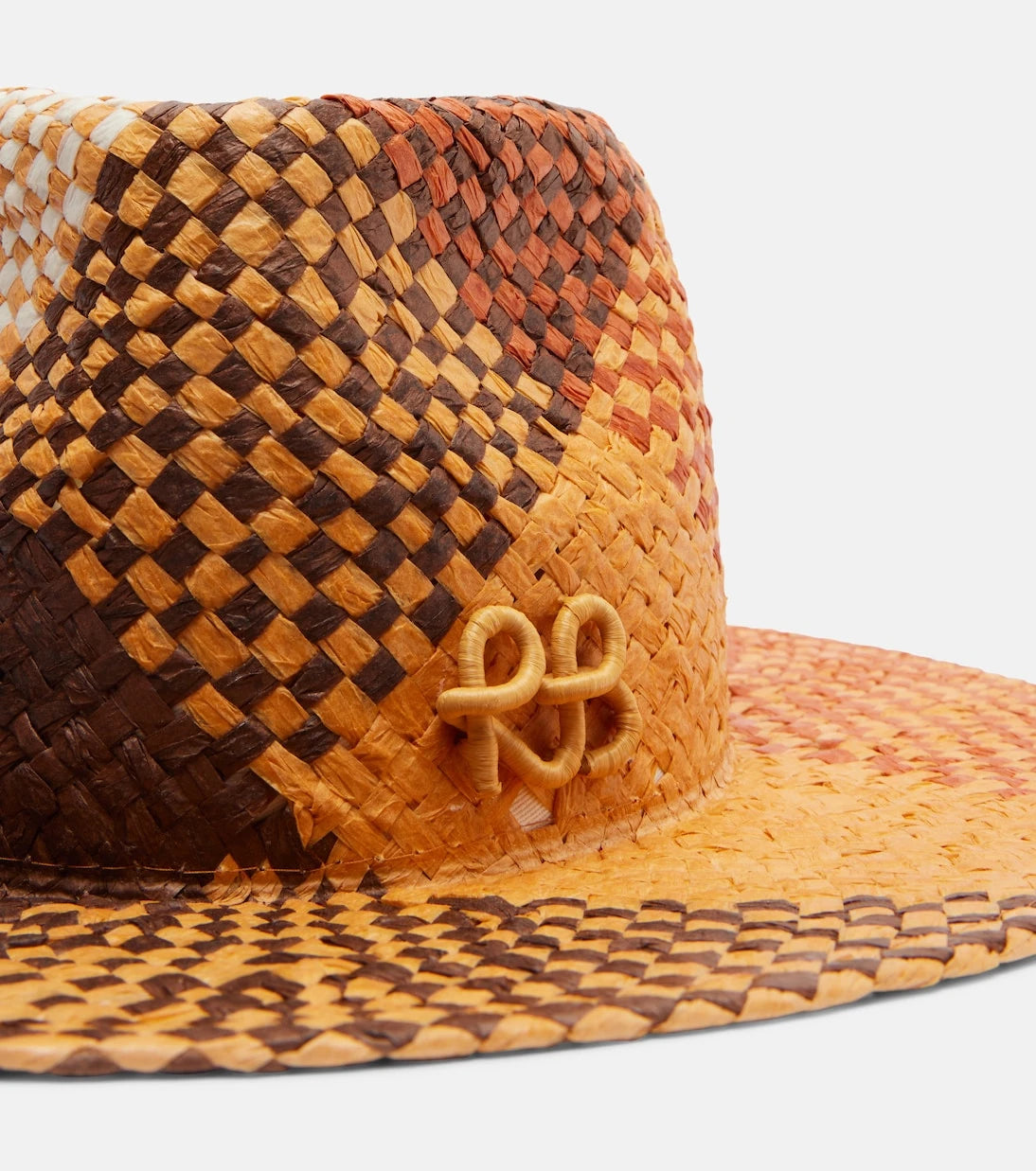 Ruslan Baginskiy - Logo straw fedora