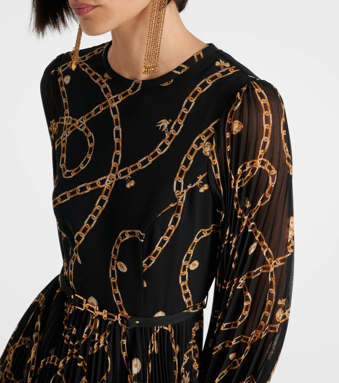 Zimmermann - Sunray printed midi dress