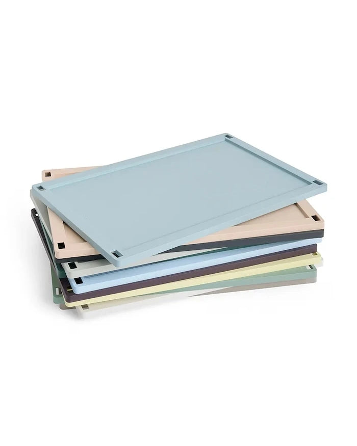 Капак за кутия HAY Colour Crate L / 35,5 x 54,5 cm