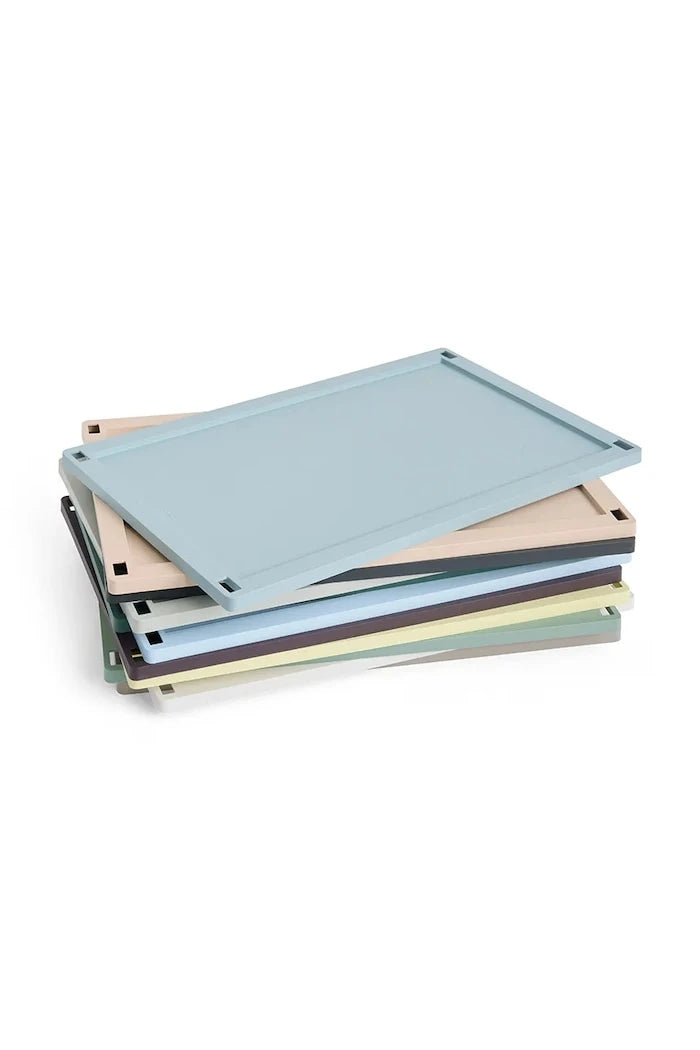 Капак за кутия HAY Colour Crate L / 35,5 x 54,5 cm