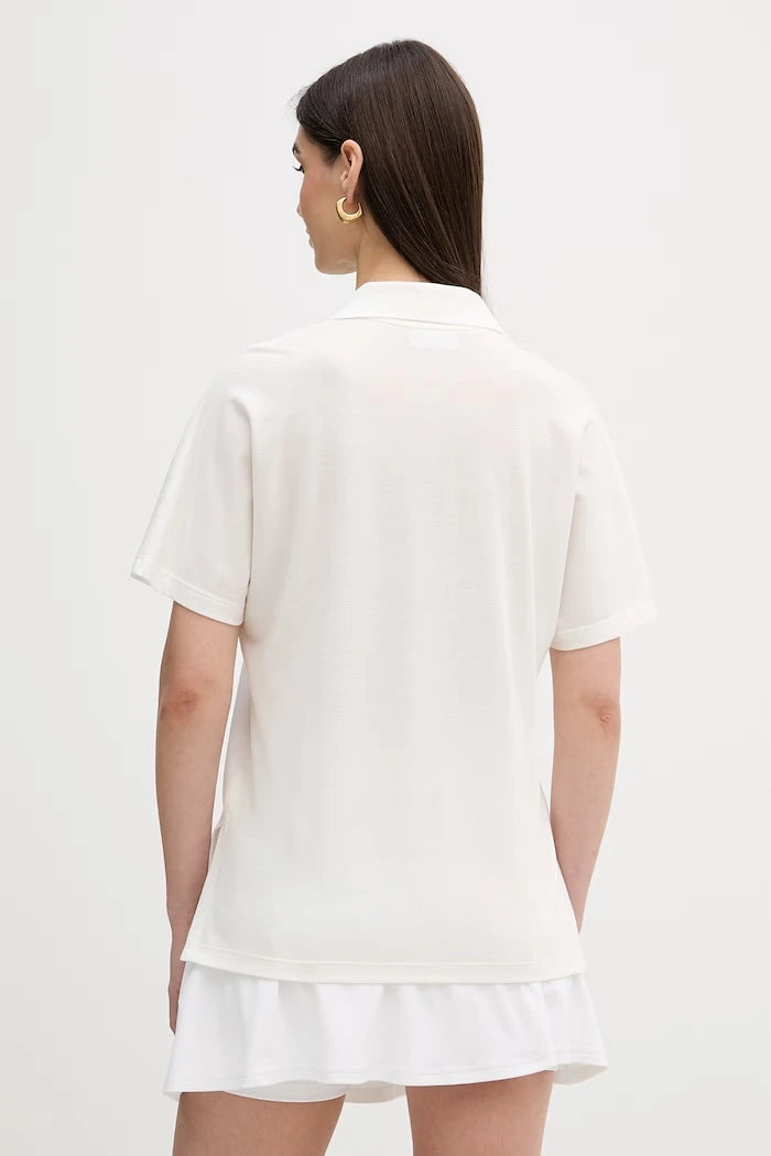 Тениска с яка Lacoste