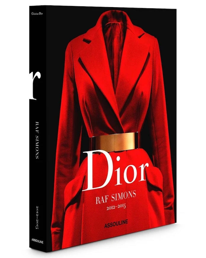 Assouline Dior by Raf Simons by Tim Blanks, İngilizce