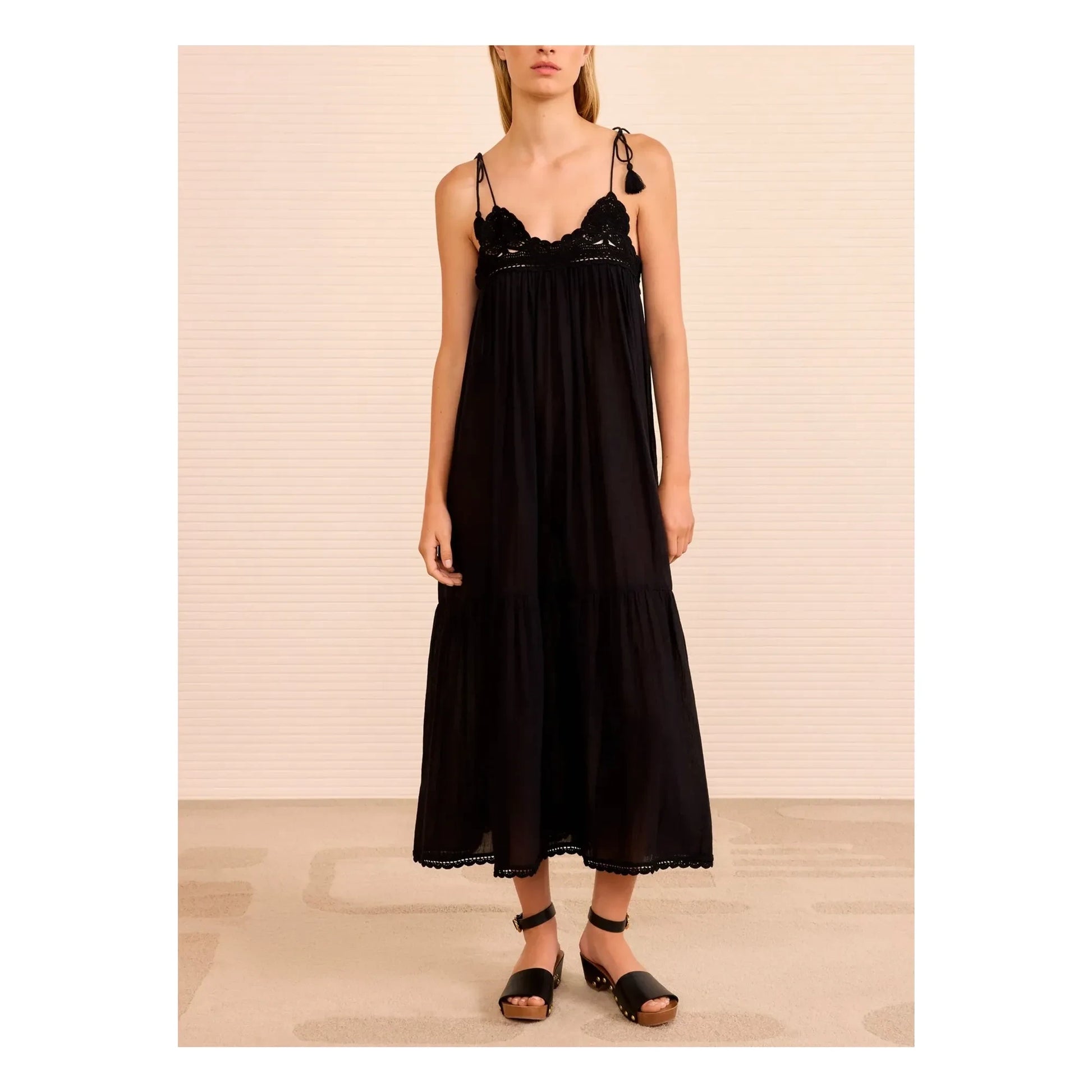 Ulla Johnson - Linnea dress | Black