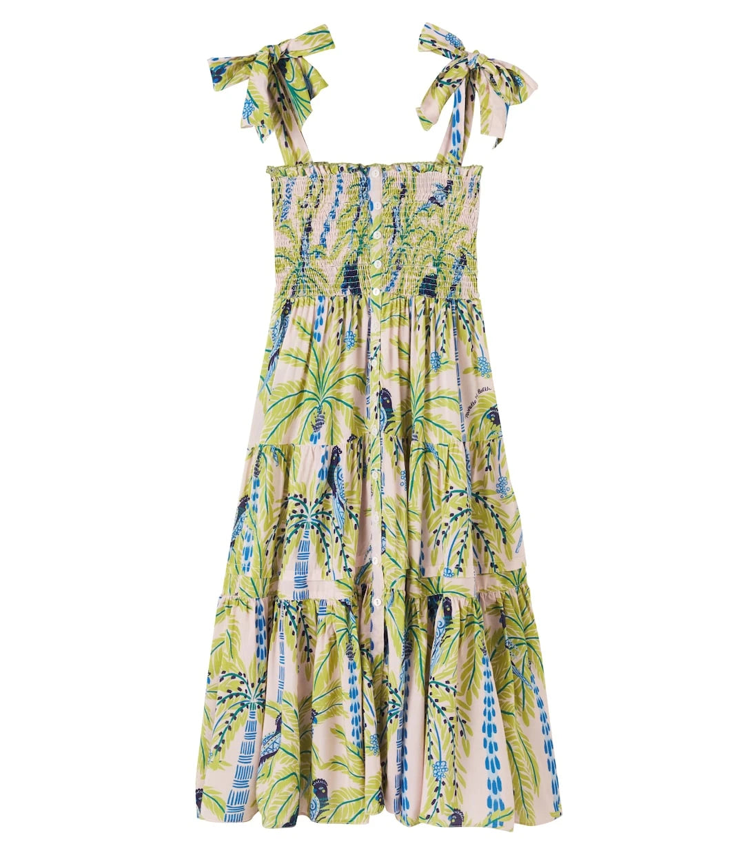Poupette St Barth Kids - Triny printed dress