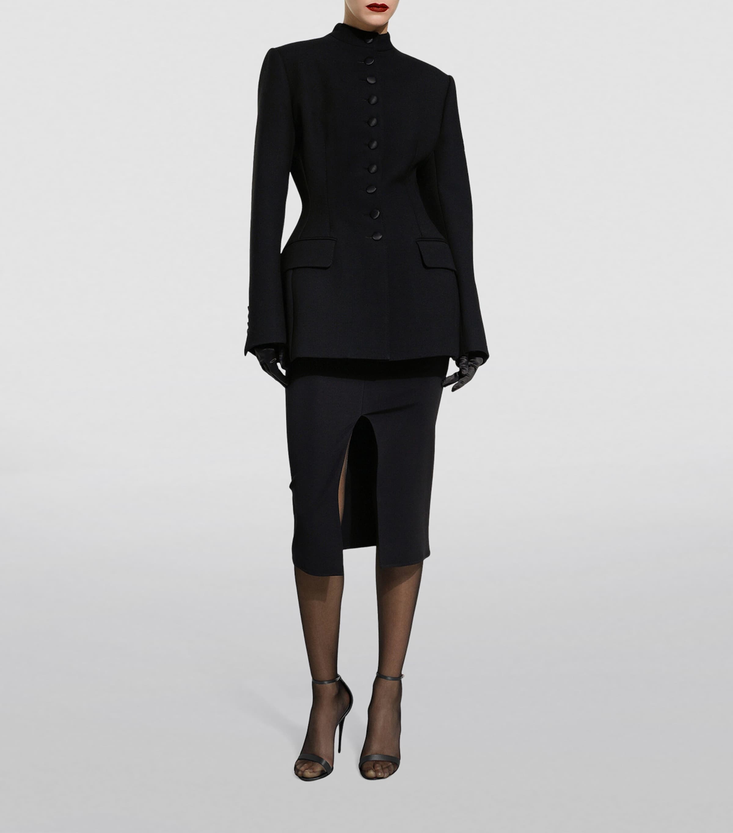 Dolce & Gabbana Multi Pencil Midi Skirt