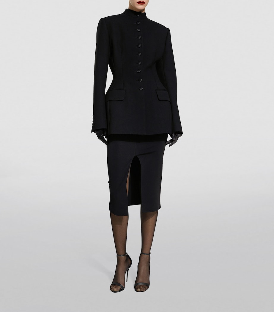 Dolce & Gabbana Pencil Midi Skirt