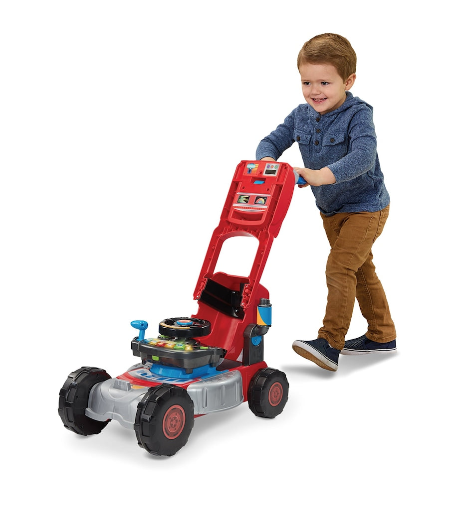 VTech 3-in-1 Mow and Grow Tractor Toy