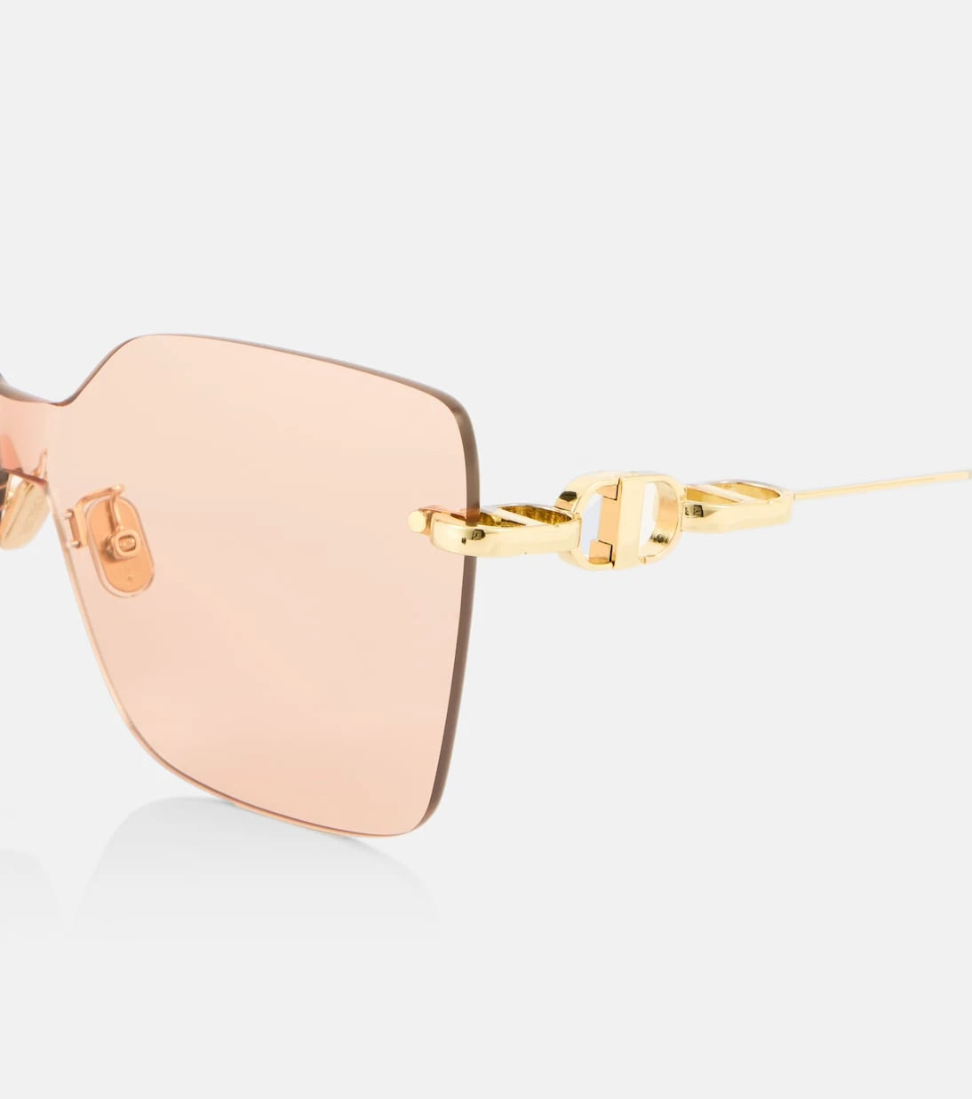 Dior Gözlük - CD Chain M1U köşeli güneş gözlüğü
