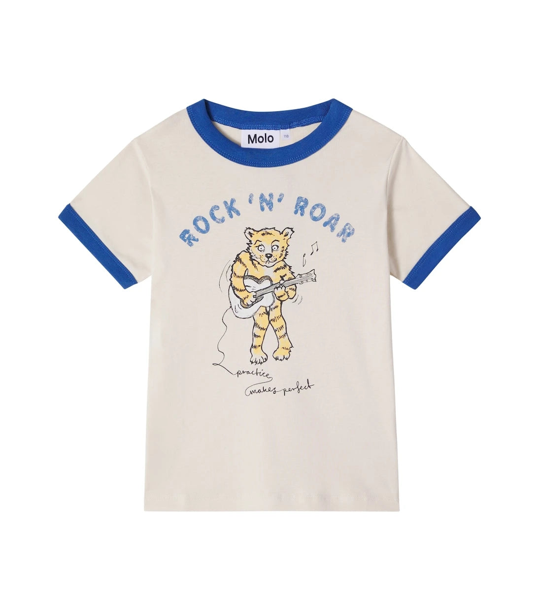 Molo - Ronnie printed cotton jersey T-shirt